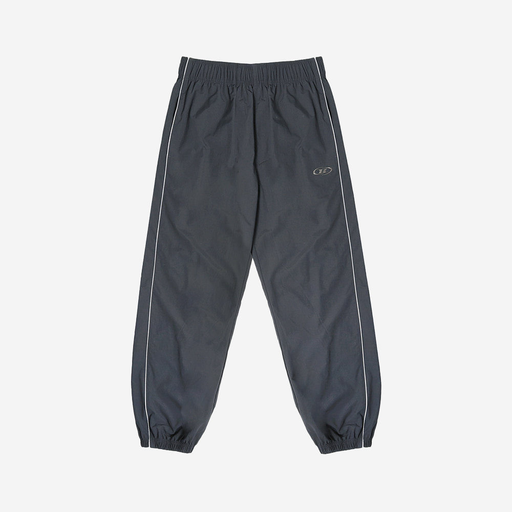 본투윈 실버 라인 나일론 조거팬츠 차콜(BORN TO WIN Silver Line Nylon Jogger Pants Charcoal) - 2