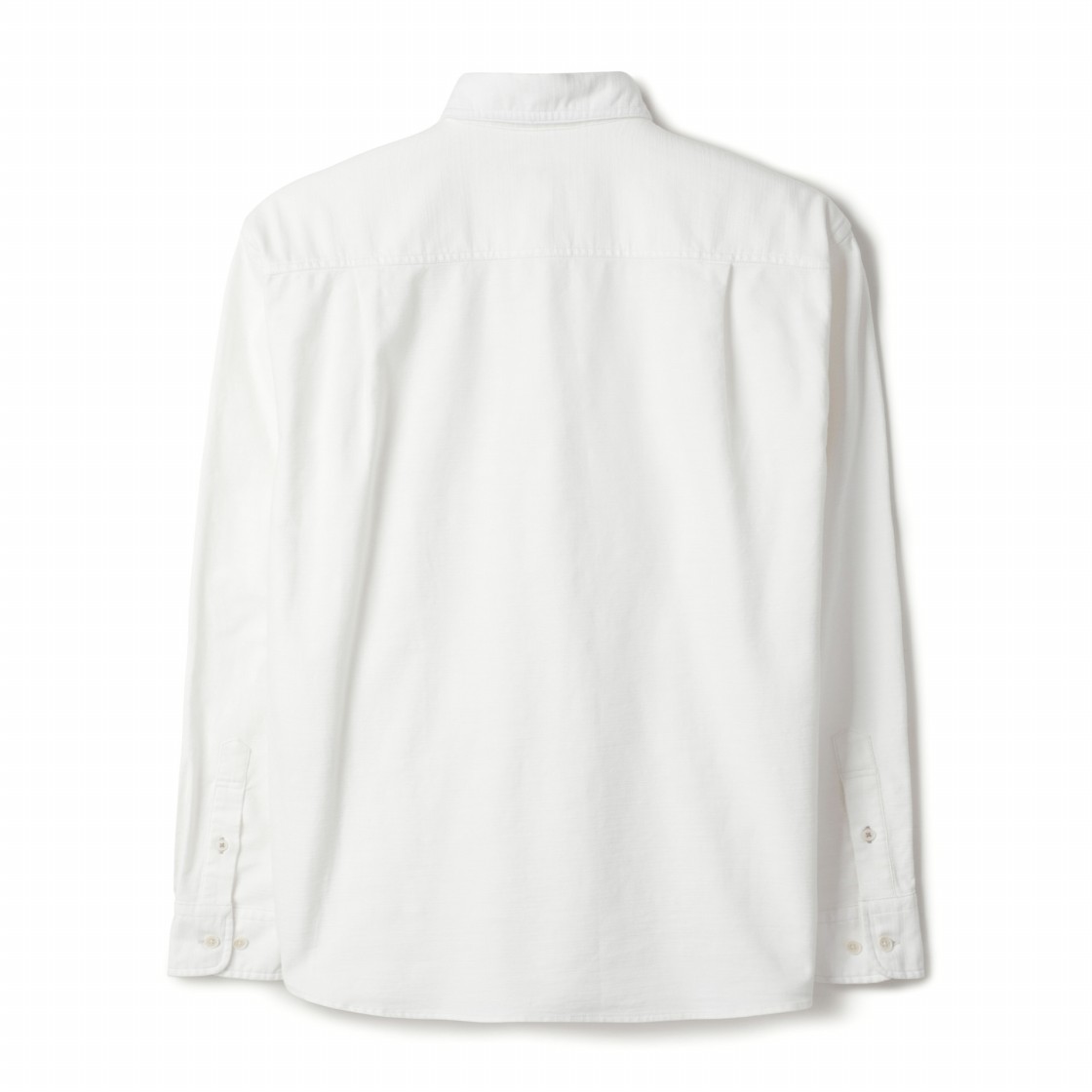 시리즈 솔리드 화이트 셔츠 화이트(SERIES Solid White Shirt White) - 3
