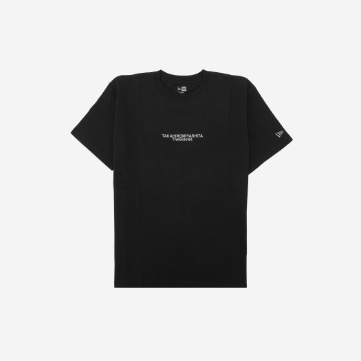 New Era x Takahiromiyashita The Soloist Short Sleeve Cotton T-Shirt Black  - 24SS