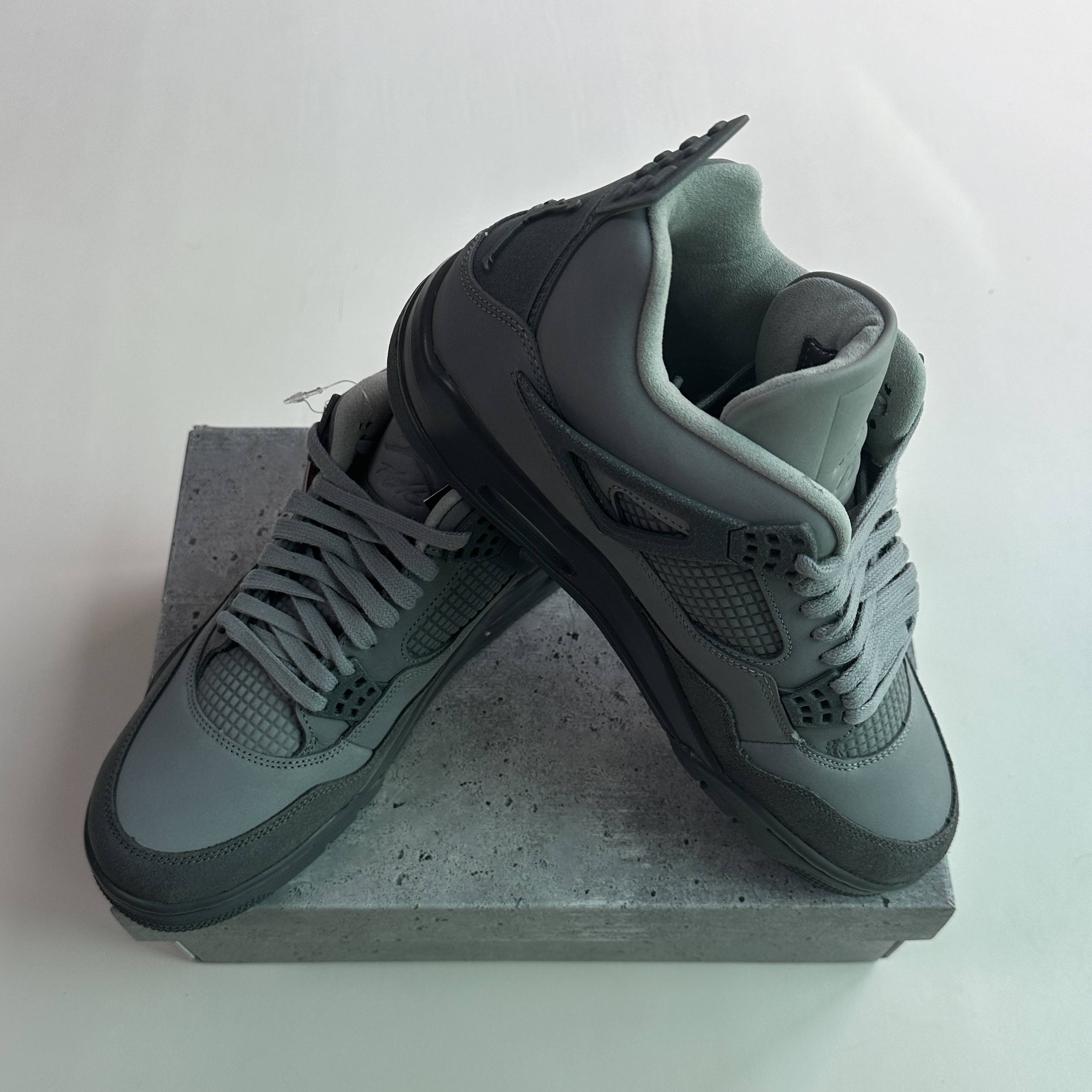 Jordan 4 Retro SE Wet Cement 착용 스타일 - 2