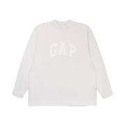 Yeezy Gap Engineered By Balenciaga Dove Long Sleeve T-Shirt White