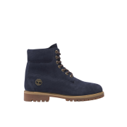 Timberland Premium 6 Inch Waterproof Boot Dark Blue Suede - Wide