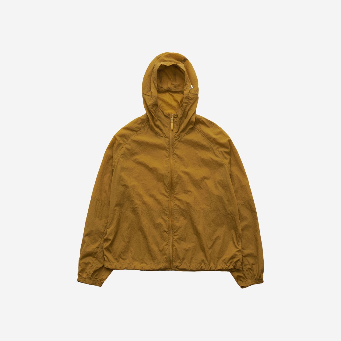 FARVEN Apta Windbreaker Mustard 상세 이미지 1