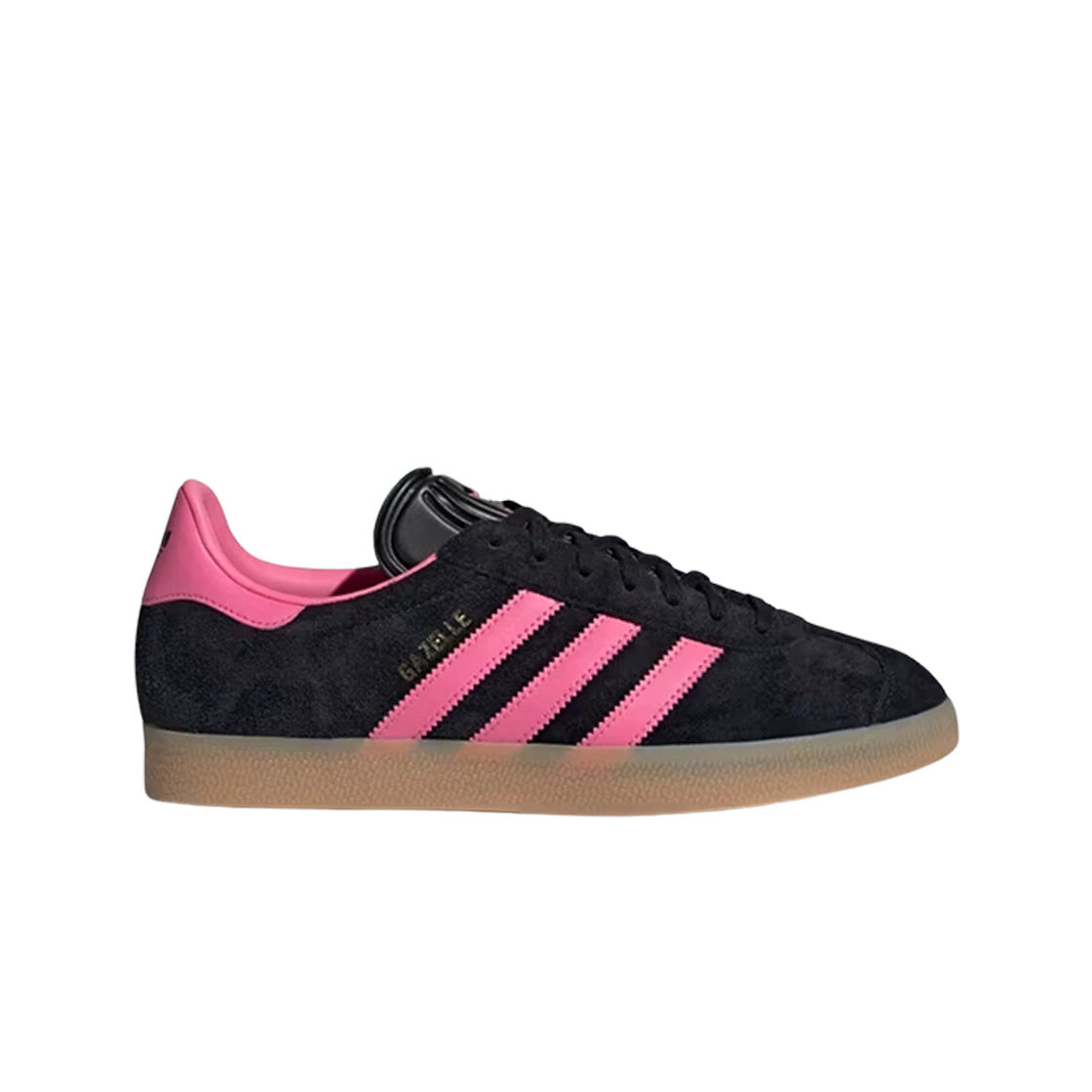 Adidas Gazelle Core Black Semi Solar Pink