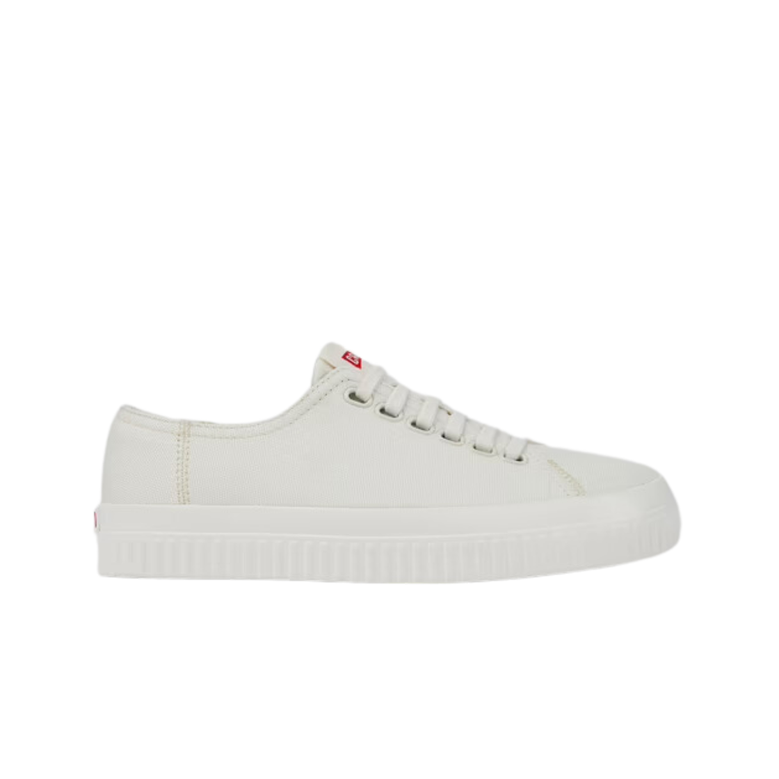 (W) 캠퍼 페우 로다 리사이클 코튼 스니커즈 화이트((W) Camper Peu Roda Recycled Cotton Sneakers White) - 1
