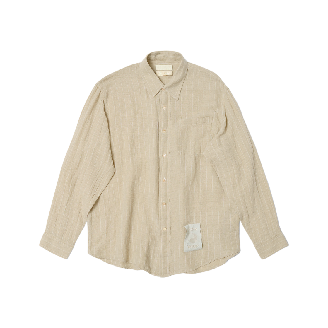 Our Legacy Work Shop Shirt Overdyed Sand 상세 이미지 1