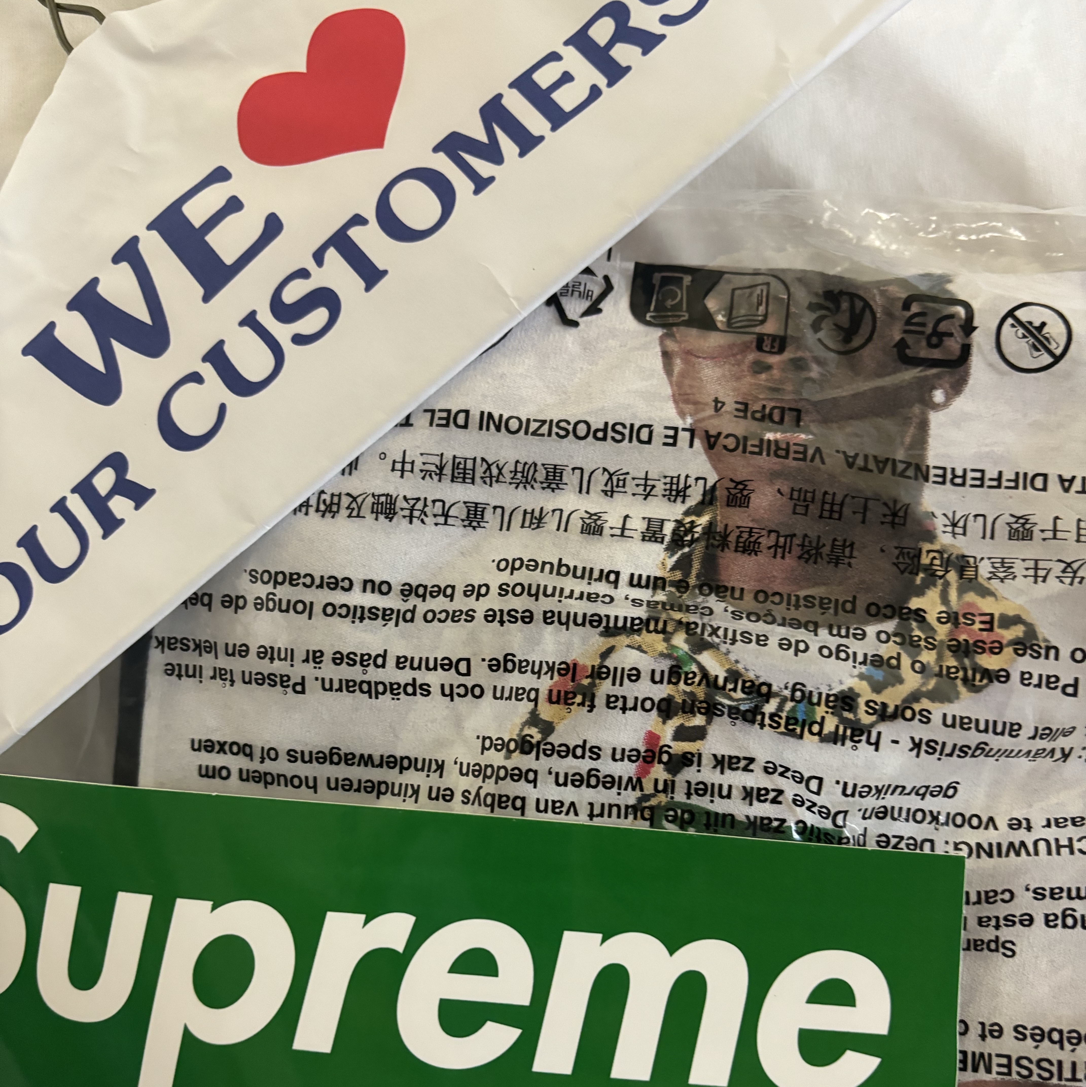 Supreme Tyler The Creator T-Shirt Black - 24FW 착용 스타일 - 1