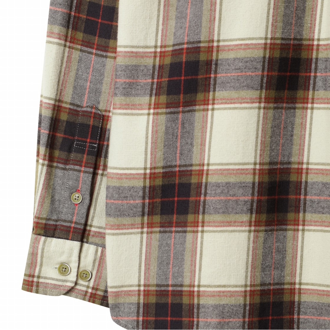 시리즈 브라운 핀 체크셔츠 브라운(SERIES Brown Pin Check Shirt Brown) - 6