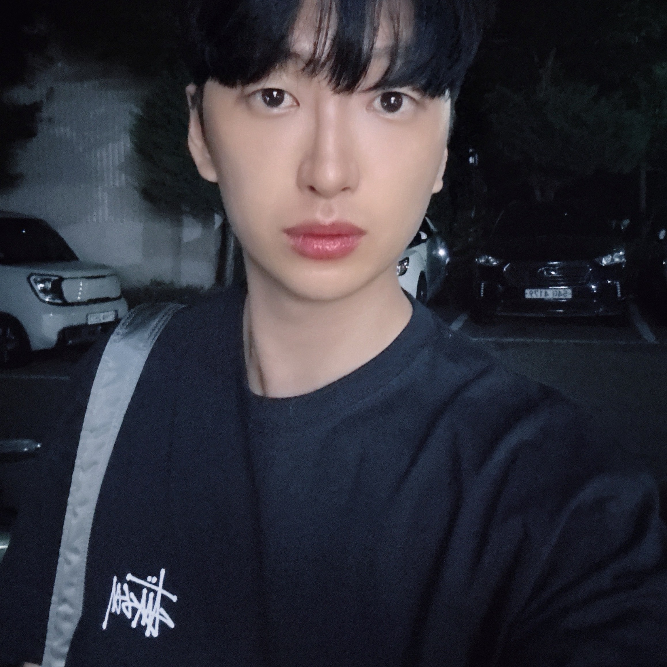 Stussy Basic Stussy T-Shirt Black 2024, 2025 착용 스타일