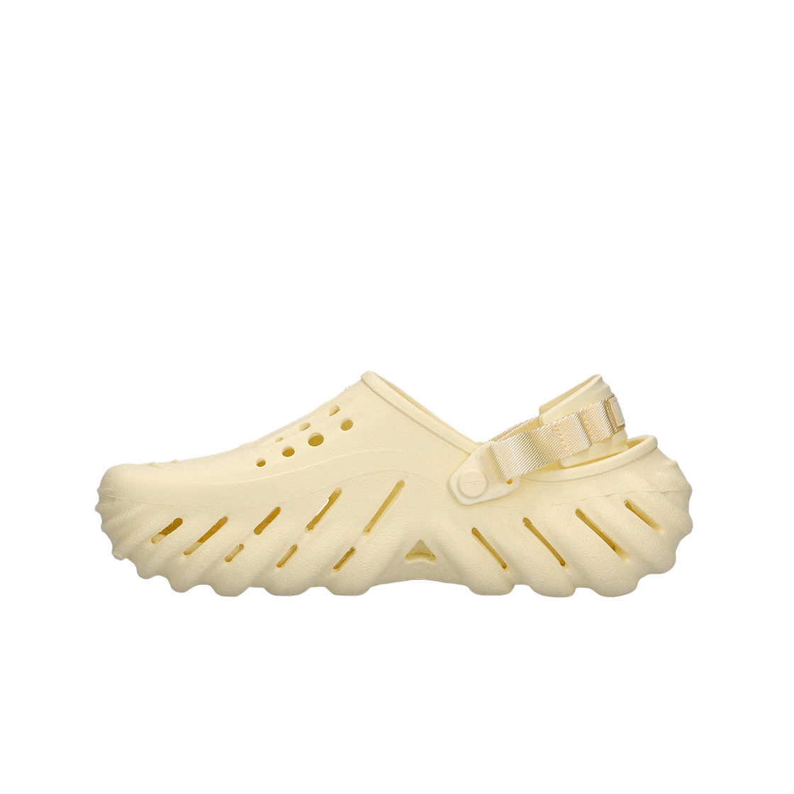 207937-76O Crocs Echo Clog Buttercream - #3