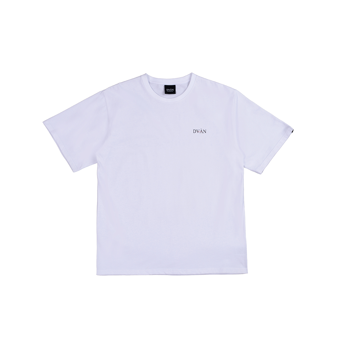 드반 레드 플라밍고 그래픽 티셔츠 화이트(DVAN Red Flamingo Graphic T-Shirt White) - 2