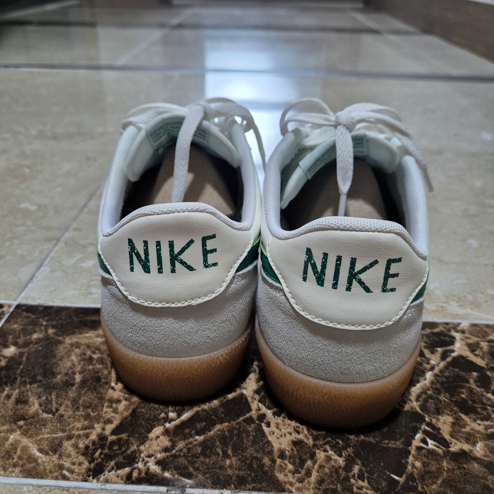 Nike x J.Crew Killshot 2 Lucid Green 착용 스타일 - 3