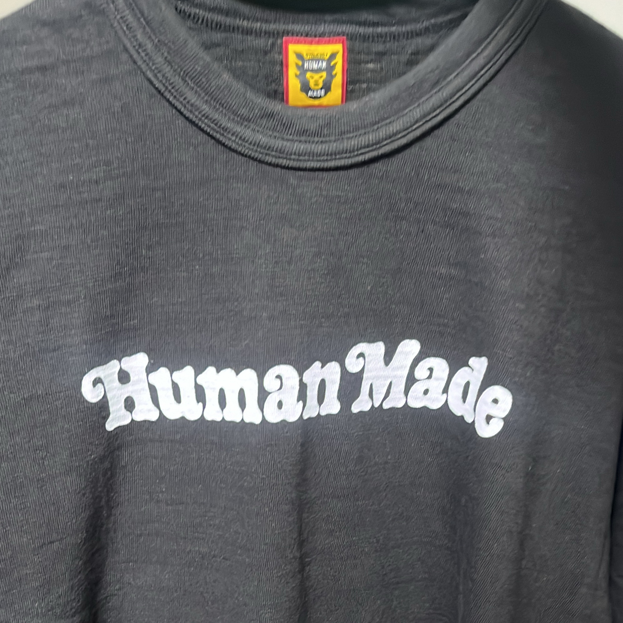 Human Made x Verdy Graphic T-Shirt Black - Seoul Store Exclusive 착용 스타일 - 3