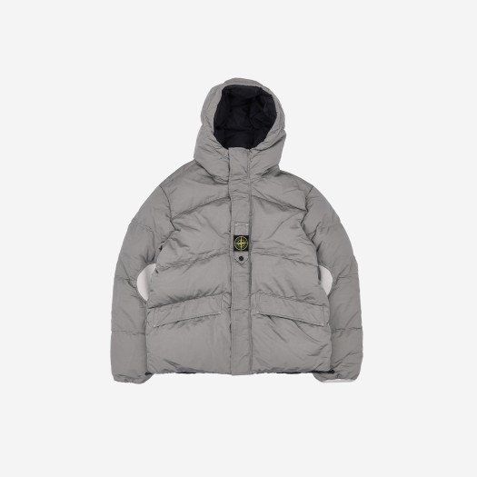 Stone Island 42719 Nylon Metal in Econyl Regenerated Nylon Reversible Down Stucco - 23FW