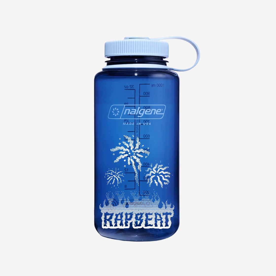 RBNALBT02 RAPBEAT Nalgene Bottle Indigo