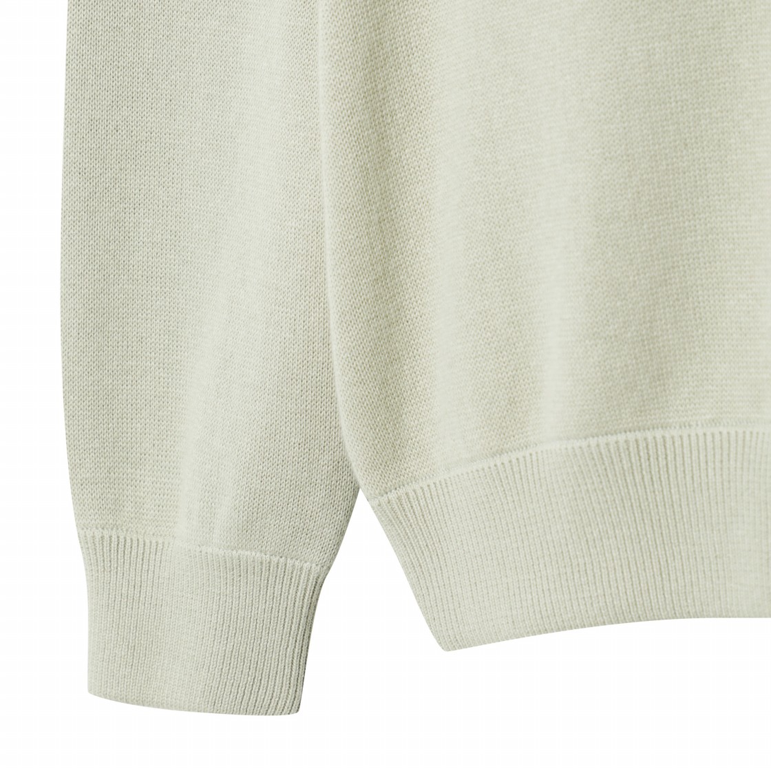 시리즈 맨투맨 니트 라임(SERIES Sweatshirt Knit Lime) - 5