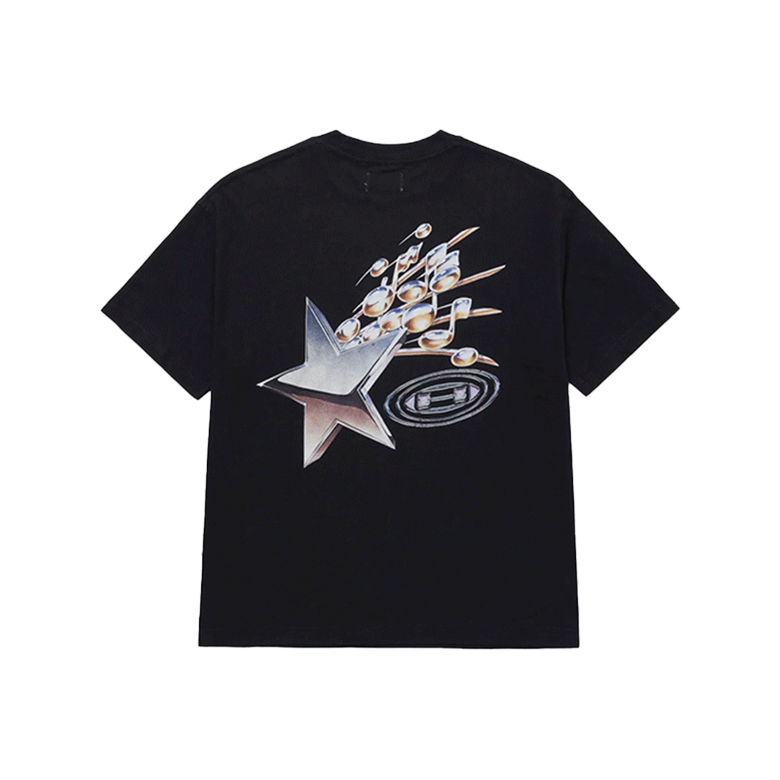 KM4DTSSHG03BK Honor The Gift Tonights Music Tee Black - 24FW