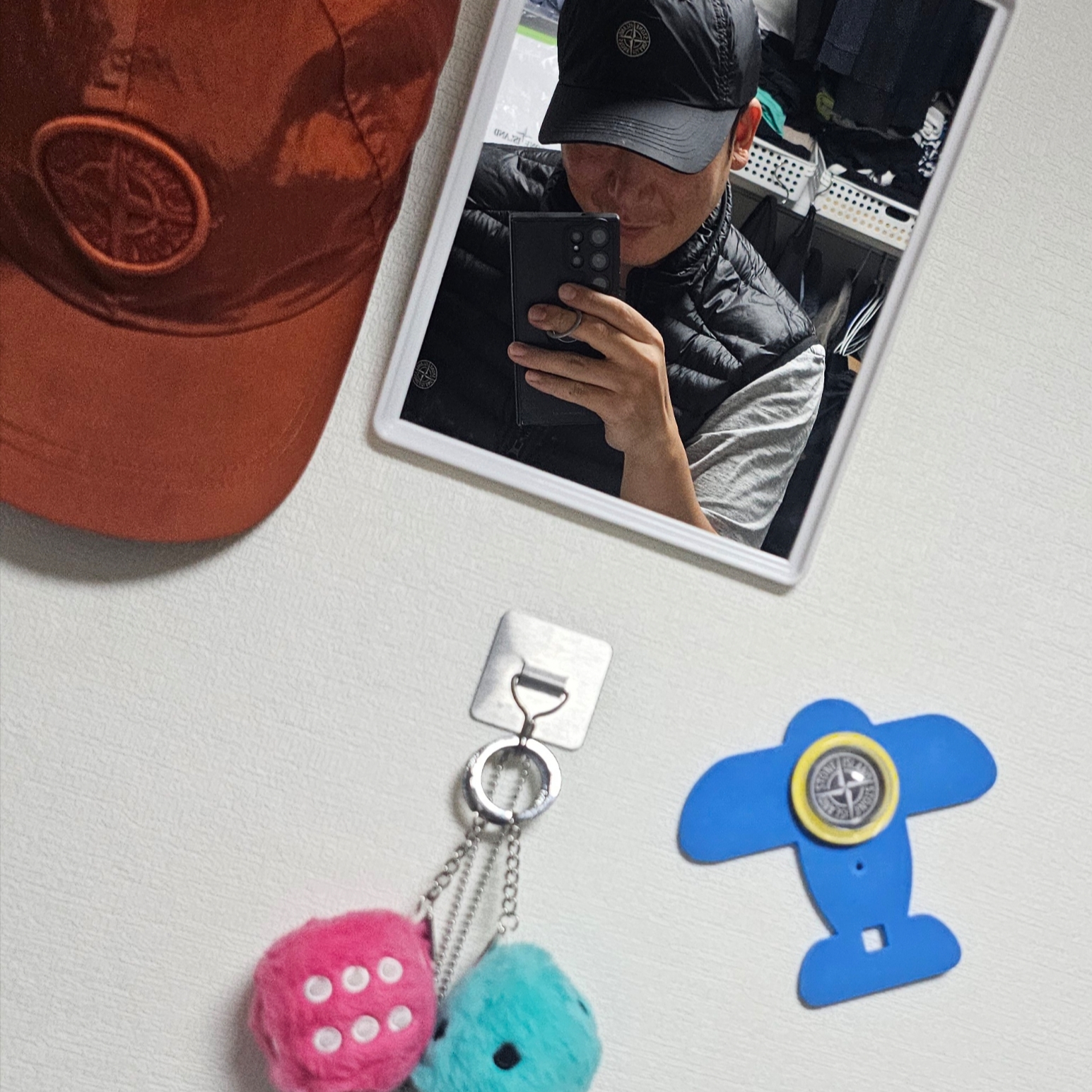 Stussy Fuzzy Dice Keychain Pink | eBay