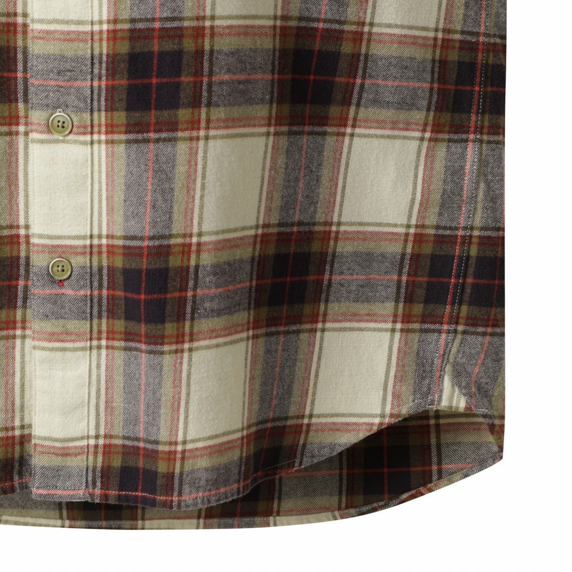 시리즈 브라운 핀 체크셔츠 브라운(SERIES Brown Pin Check Shirt Brown) - 5