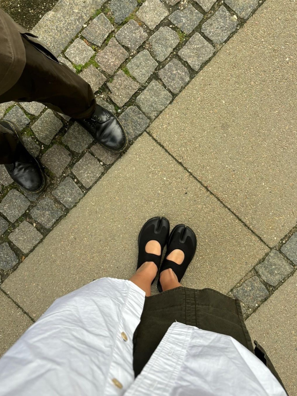 Tabi Sandal Black - 24FW 착용 스타일 - 3