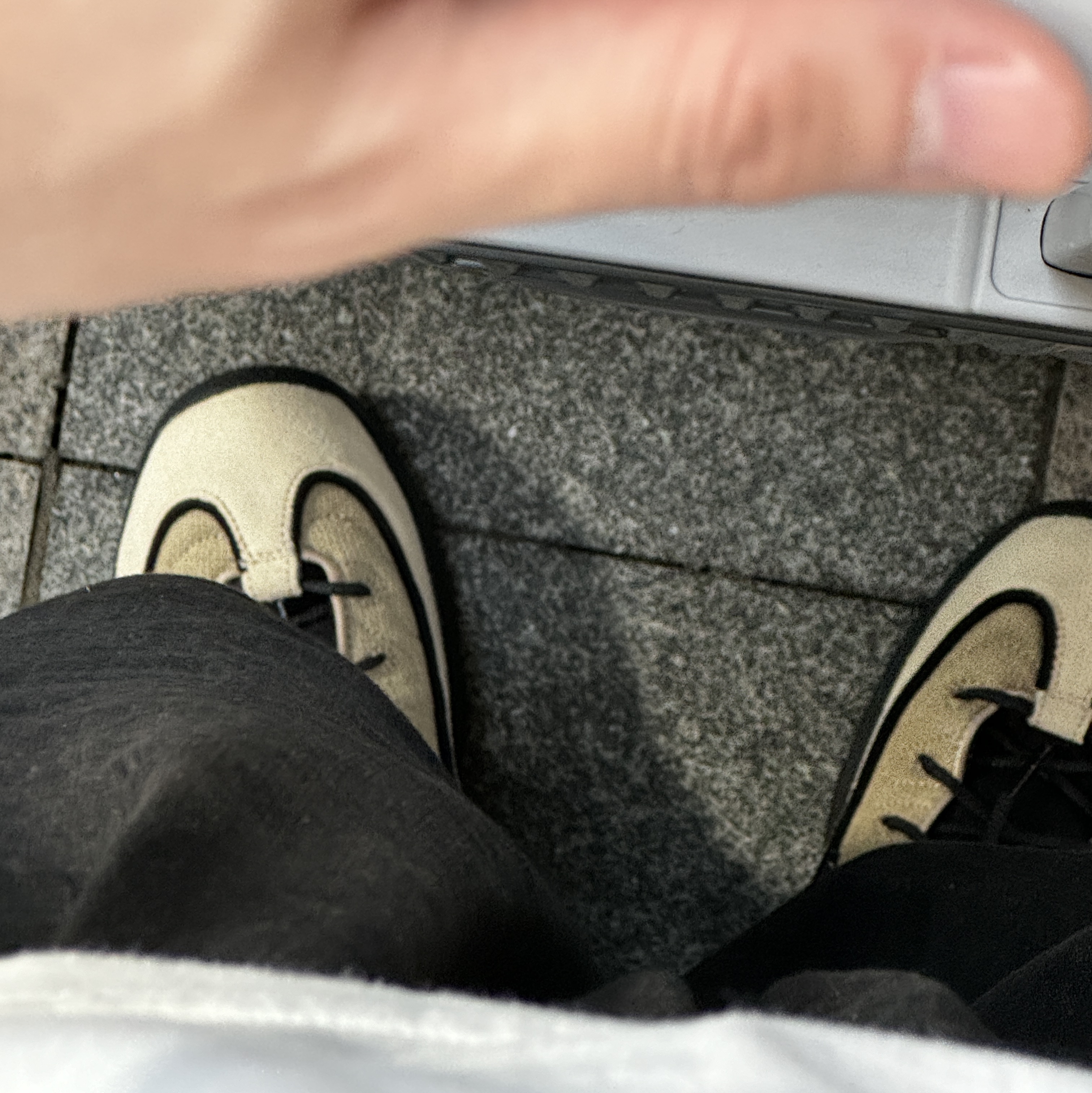 Nike x Stussy Air Penny II Rattan and Limestone 착용 스타일 - 1