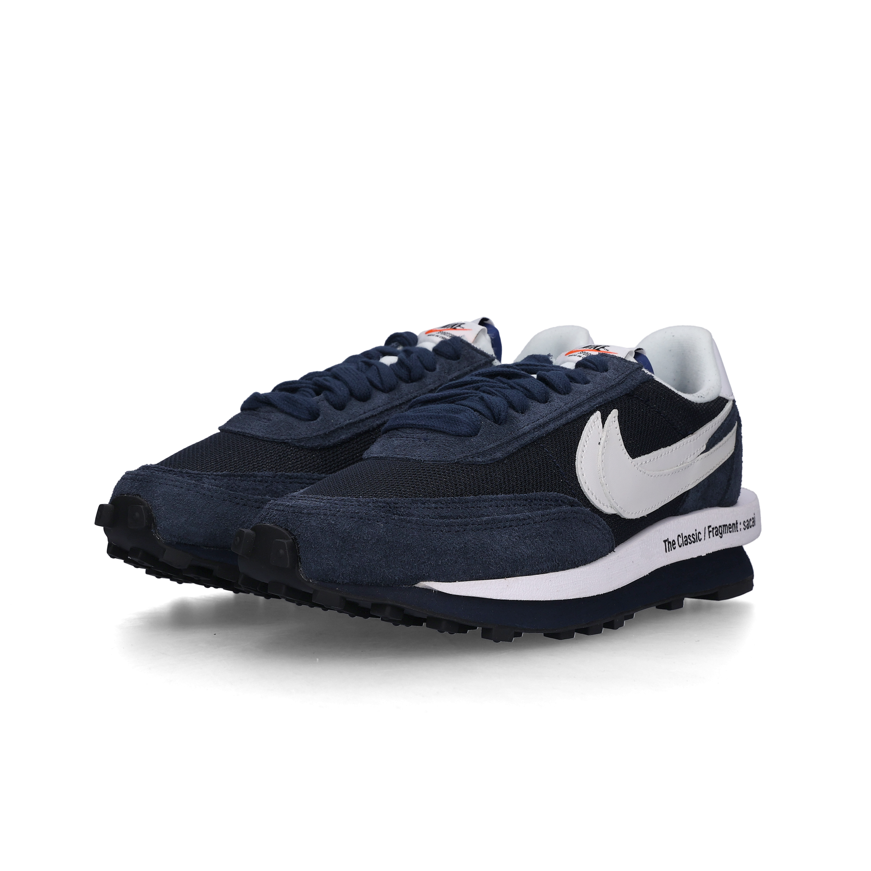 Nike x Sacai x Fragment LDWaffle Blackened Blue