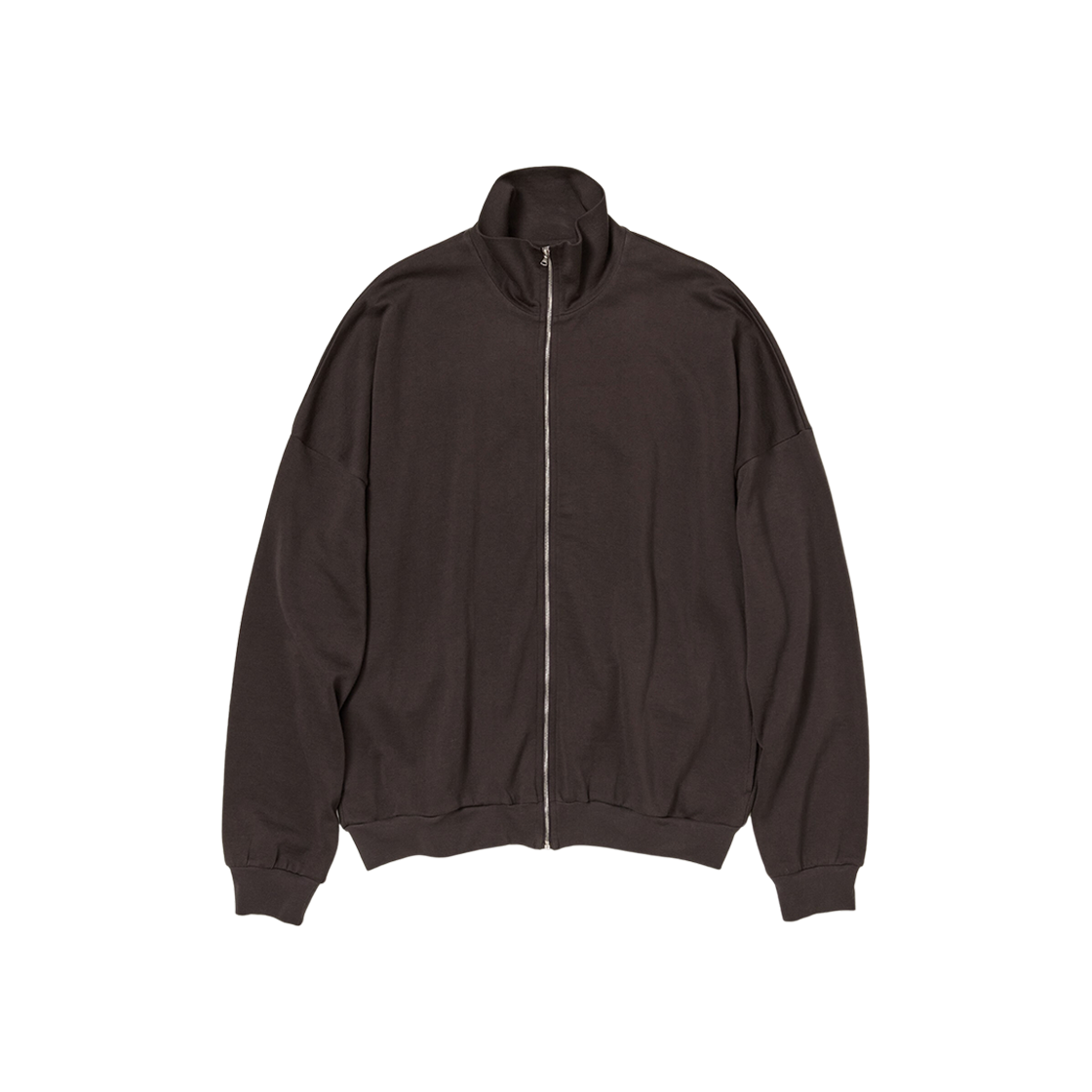 Auralee Super High Gauge Sweat Zip Blouson Dark Brown 상세 이미지 1