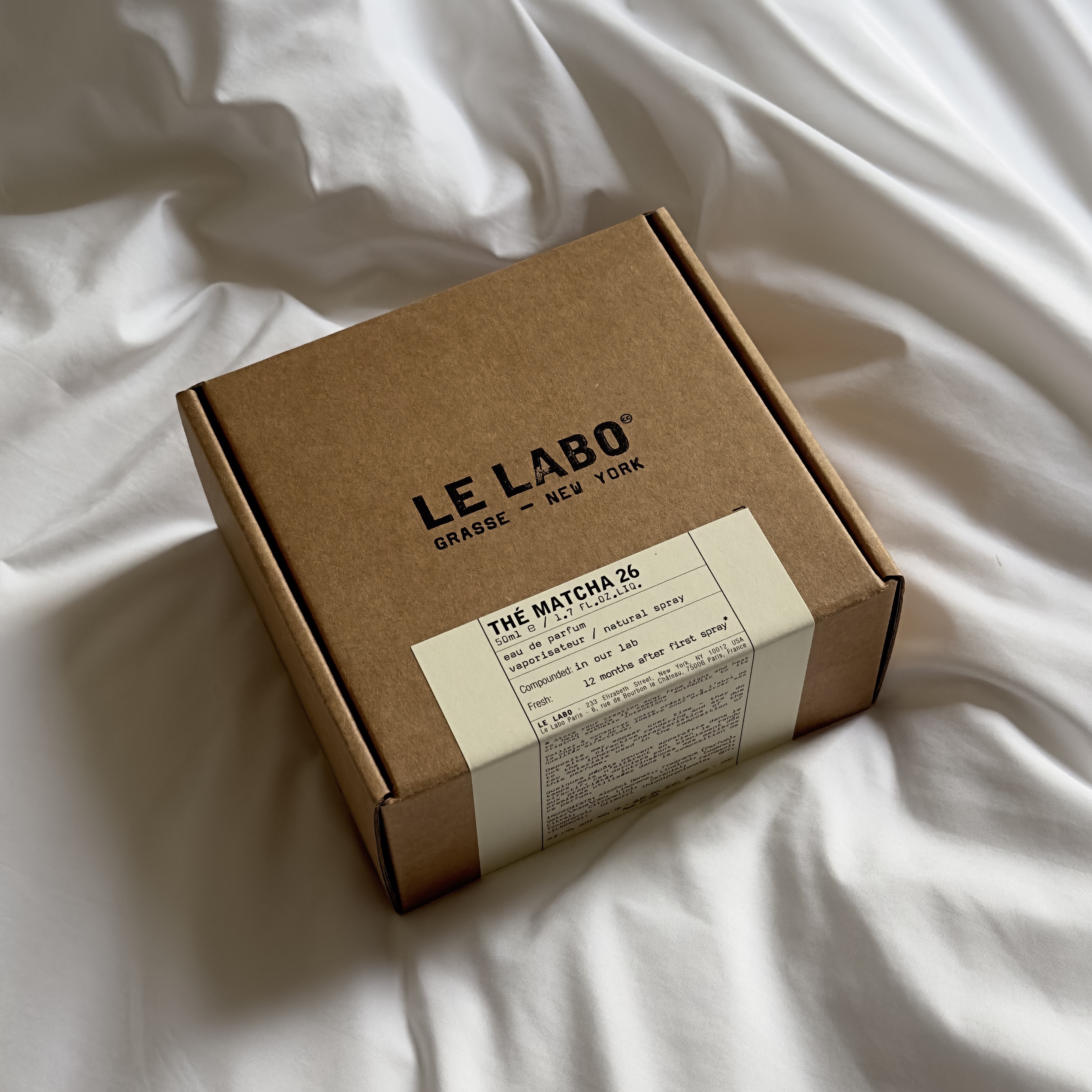 Le Labo The Matcha 26 Eau De Parfum 50ml 착용 스타일