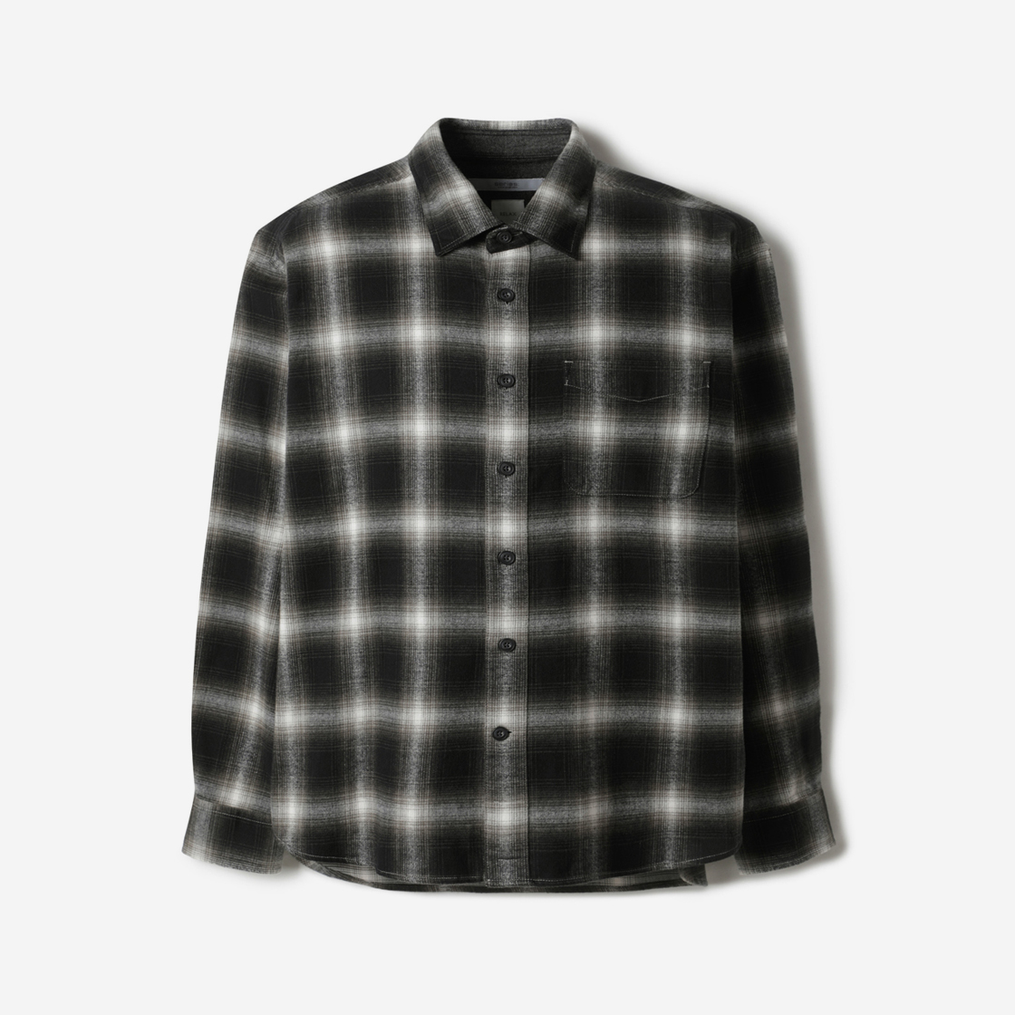 トップス BAYLEAF OMBRE CHECK SHIRTS BAYLEAF OMBRE CHECK SHIRTS