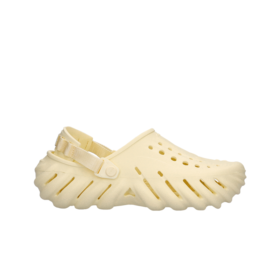 207937-76O Crocs Echo Clog Buttercream - 대표 이미지 #1