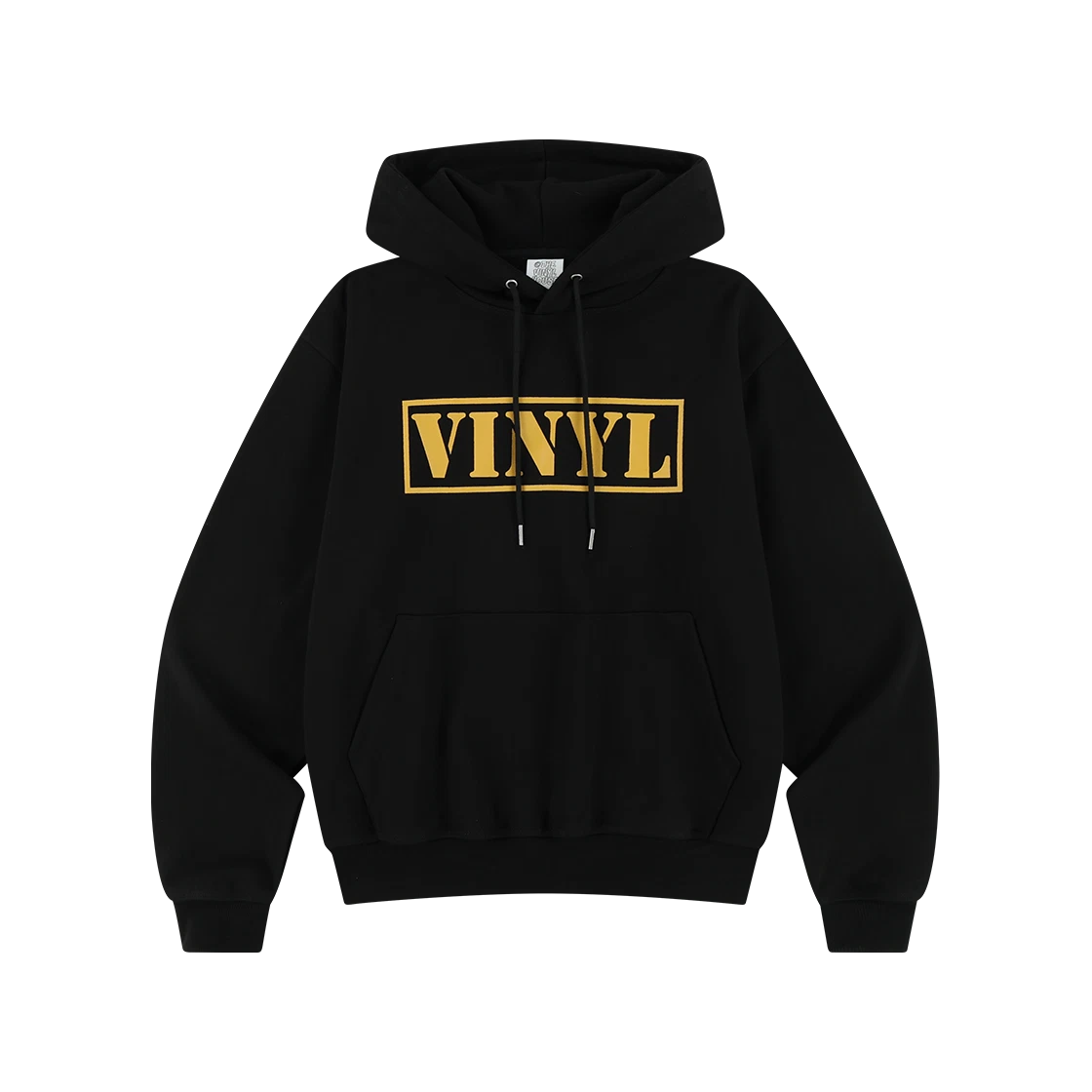 더바이닐하우스 뉴 심볼 후드 블랙 | Thevinylhouse | KREAM Thevinylhouse New Symbol Hoodie Black