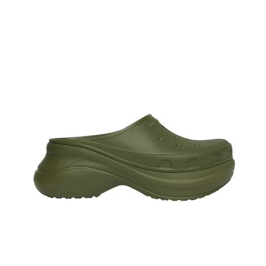 Balenciaga x Crocs Mule Kaki Green