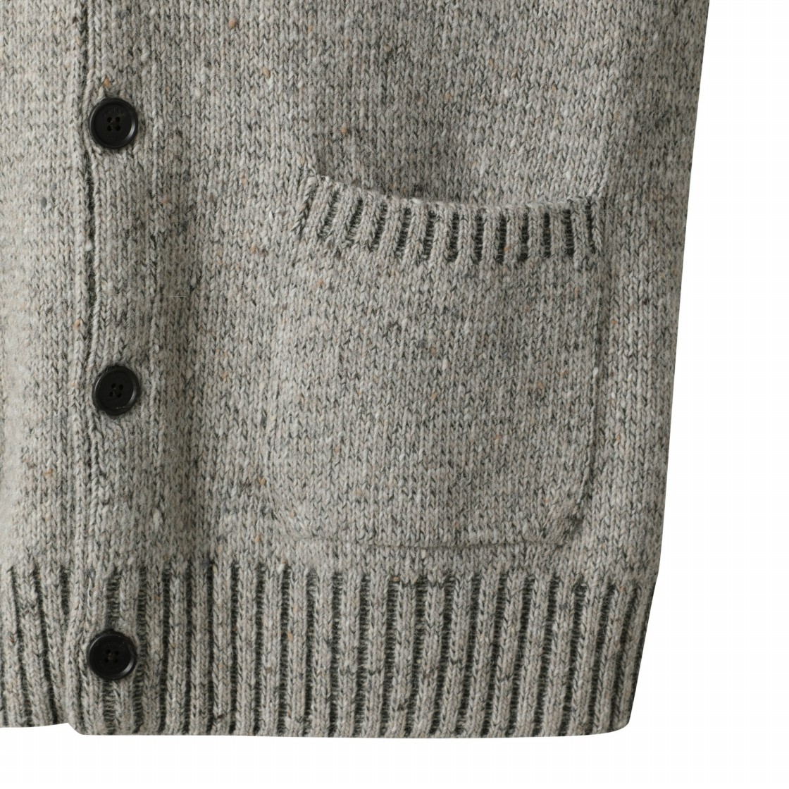 시리즈 수입 원사 빈티지 Y 가디건 그레이(SERIES Vintage Y Cardigan Gray) - 6