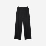 Siyazu SIPT7134 Relaxed banding slacks Black