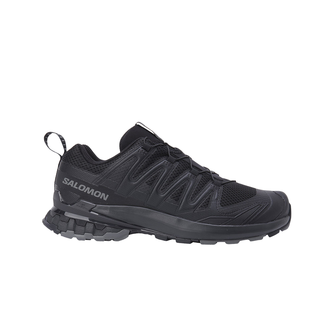 살로몬 XA 프로 3D V9 와이드 블랙 팬텀(Salomon XA Pro 3D V9 Wide Black Phantom)