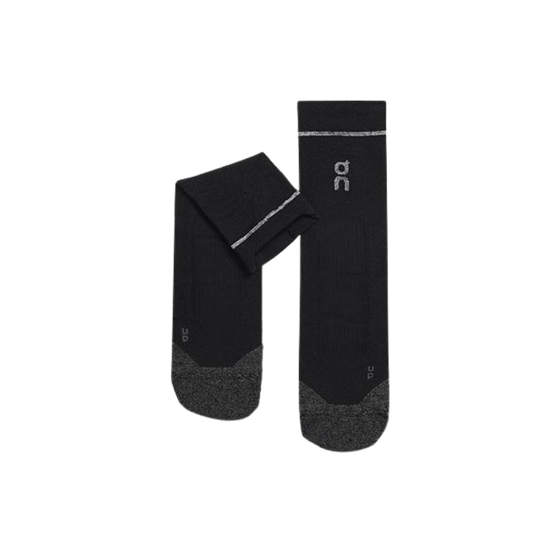 (W) On Running Performance Low Socks Black 상세 이미지 1