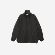 Siyazu SIOT4110 High Neck Windbreaker Black