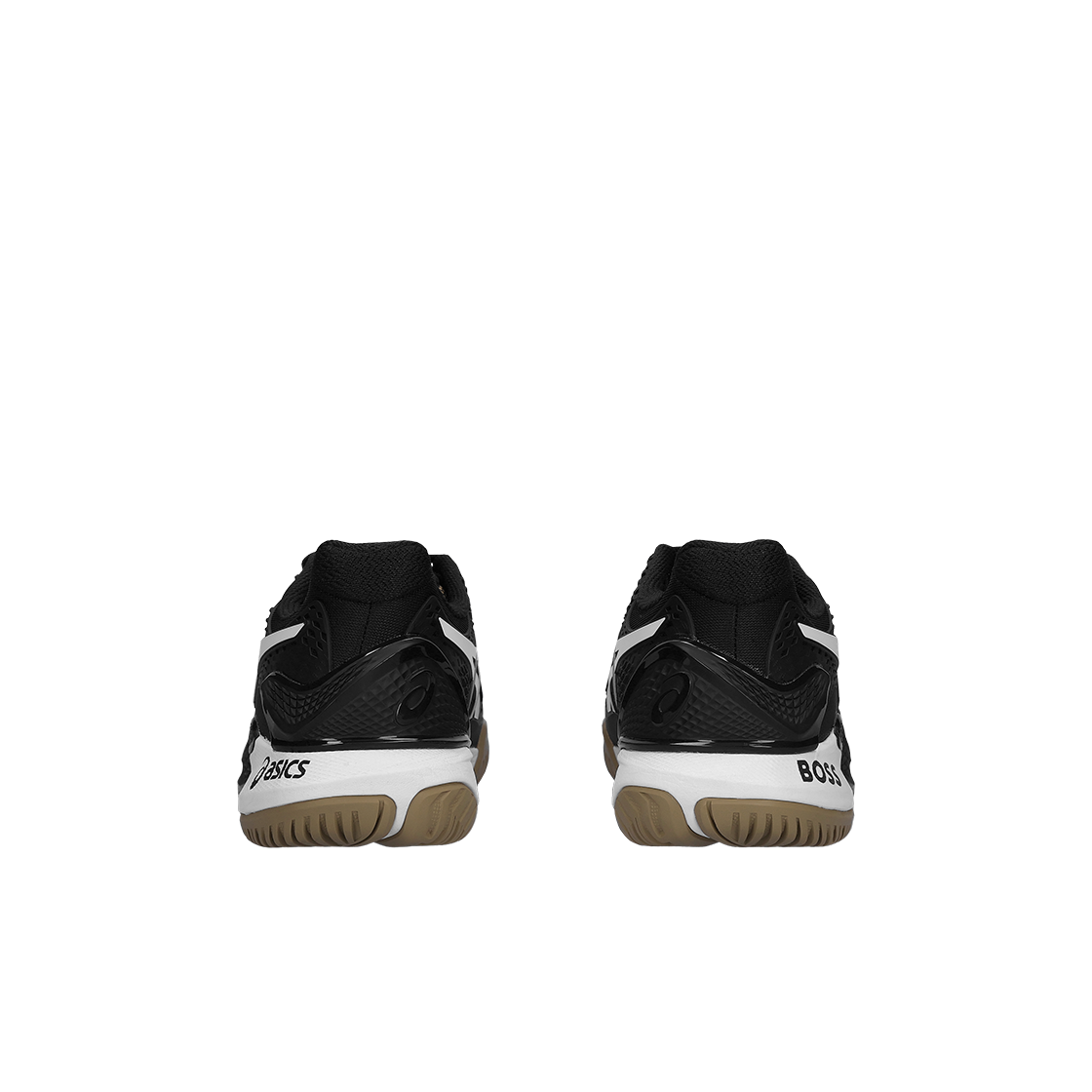 아식스 x 휴고 보스 젤 레졸루션 9 블랙 카멜(Asics x Hugo Boss Gel-Resolution 9 Black Camel) - 4