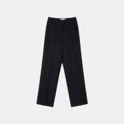 Siyazu SIPT7132 Boy Fit Straight Slacks Black