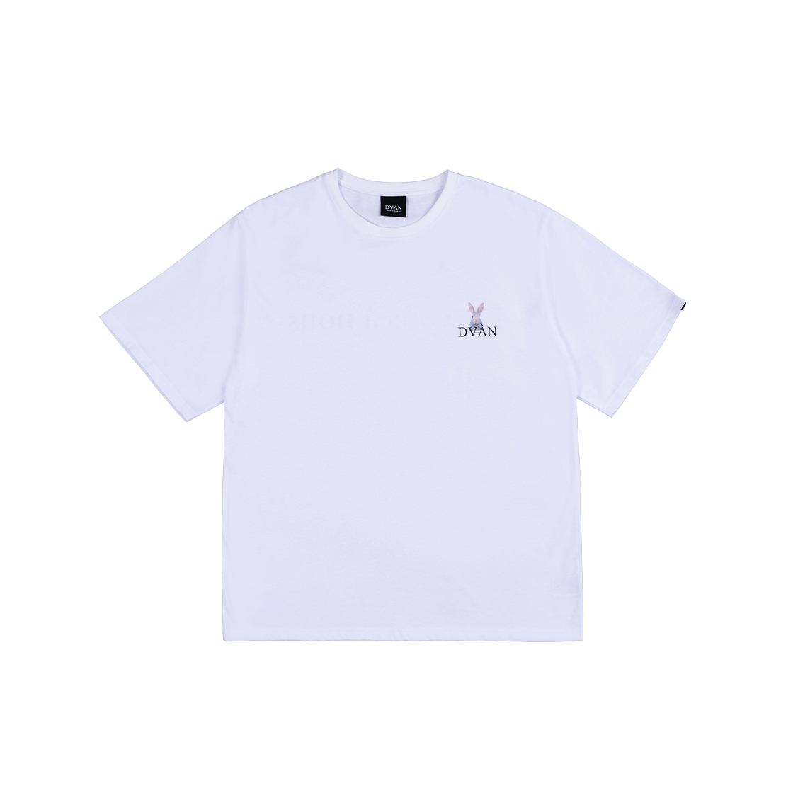 드반 지라프 그래픽 티셔츠(DVAN Giraffe Graphic T-Shirt) - 2