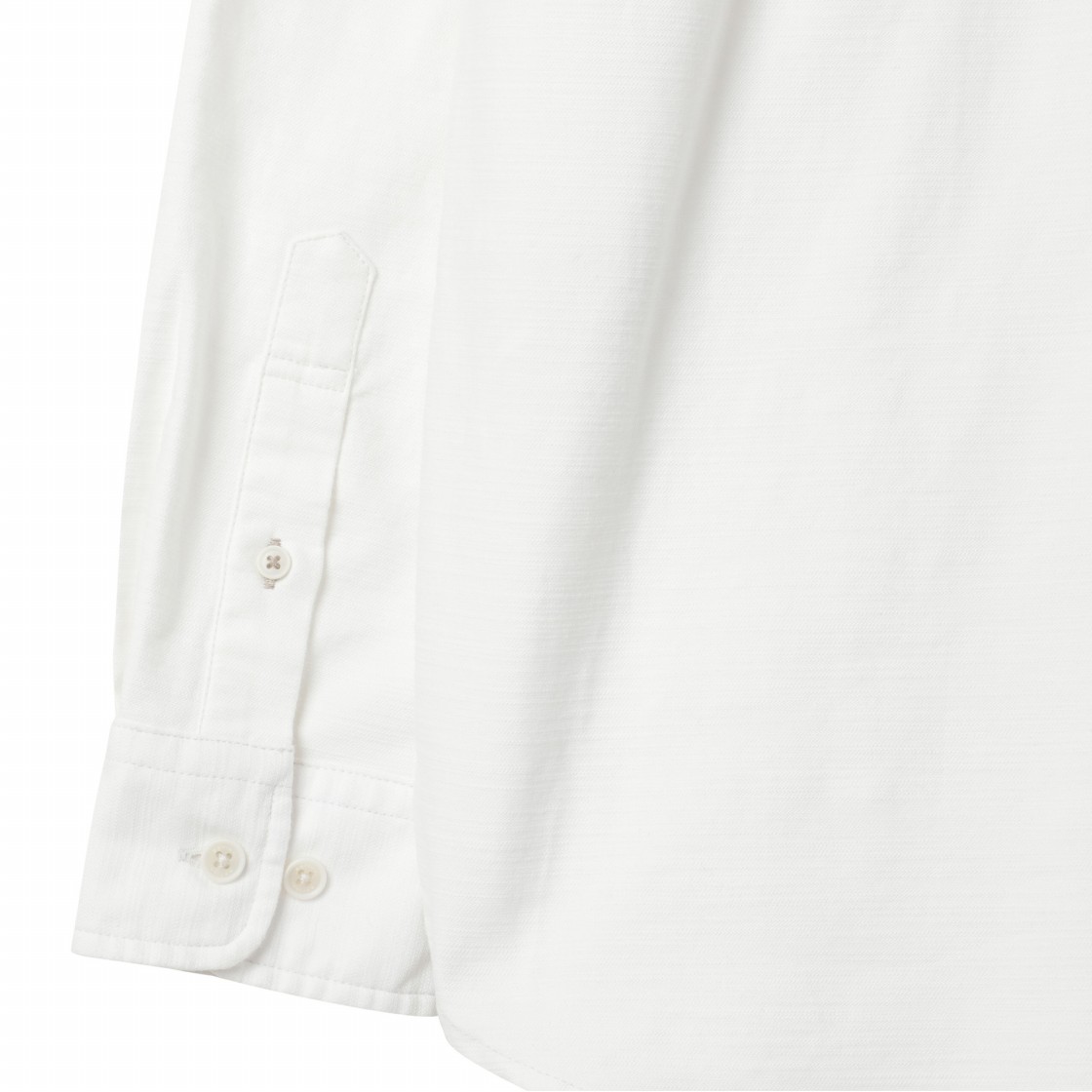 시리즈 솔리드 화이트 셔츠 화이트(SERIES Solid White Shirt White) - 6
