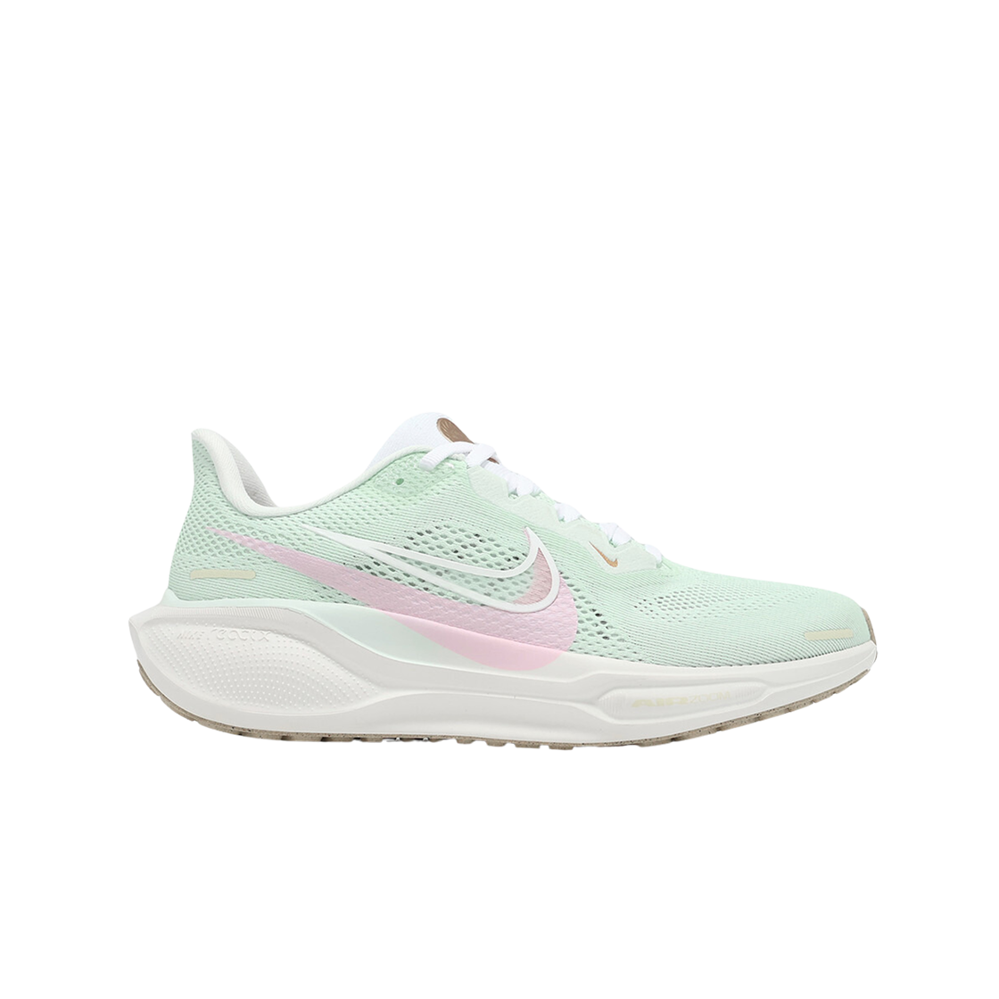 HM3732-361 (W) Nike Pegasus 41 Barely Green Playful Pink