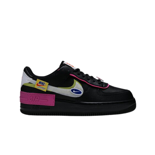 (W) Nike Air Force 1 Low Shadow Black Limelight