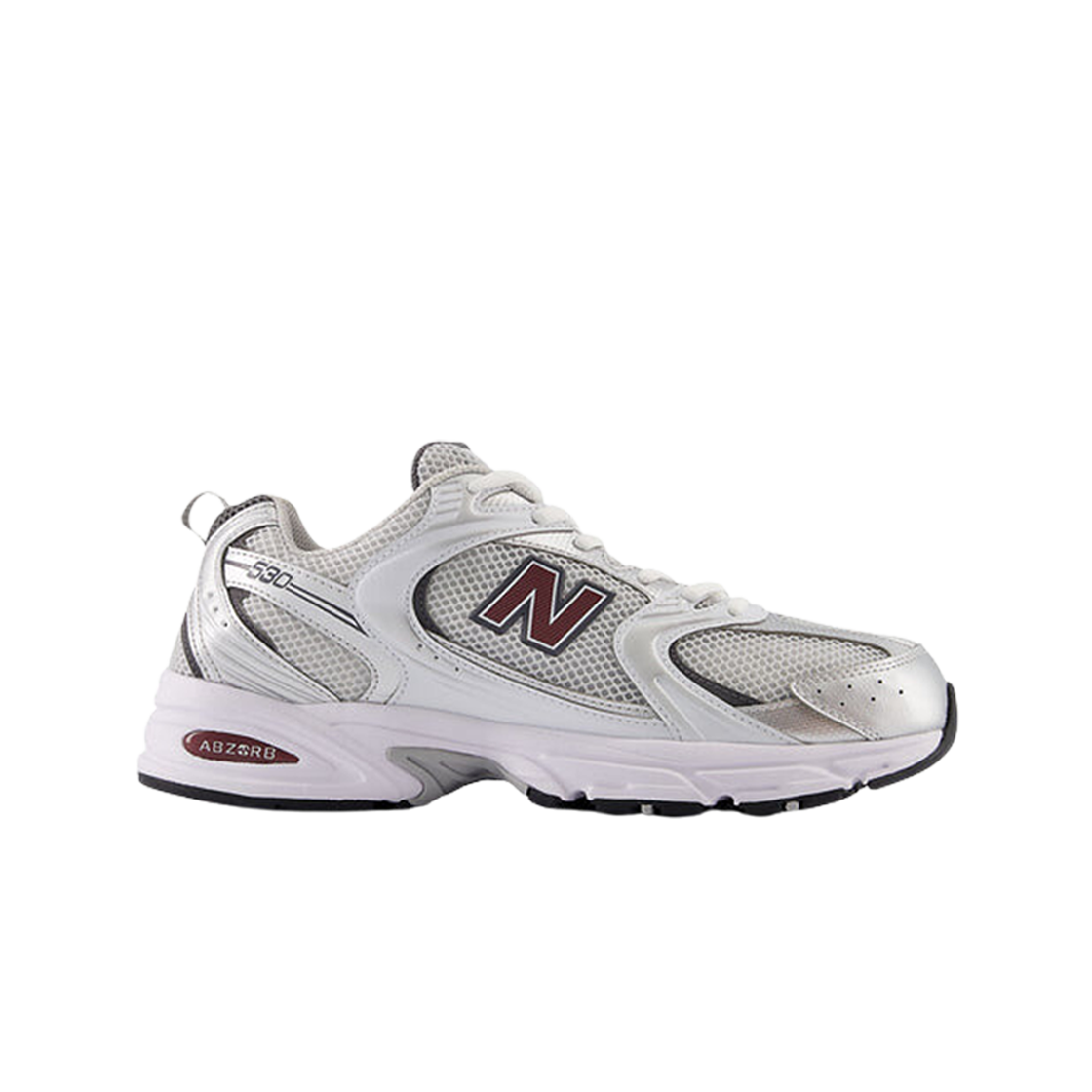MR530GS New Balance 530 Metallic Burgundy - 대표 이미지 #1