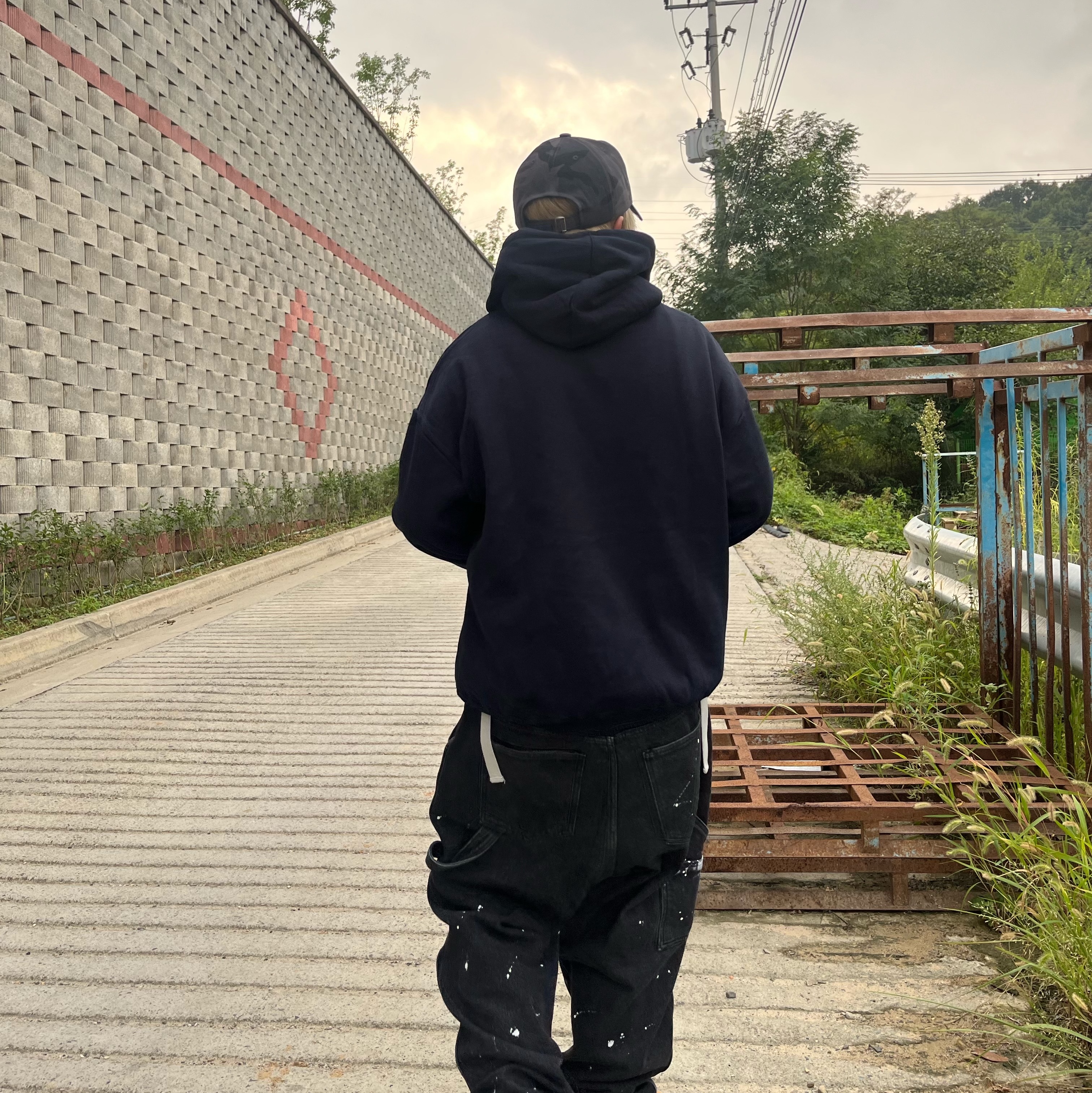 Wapworks Work Double Knee Carpenter Pants, Timberland Premium 6 inch Waterproof Boot Wheat Nubuck - Wide 착용 스타일 - 4
