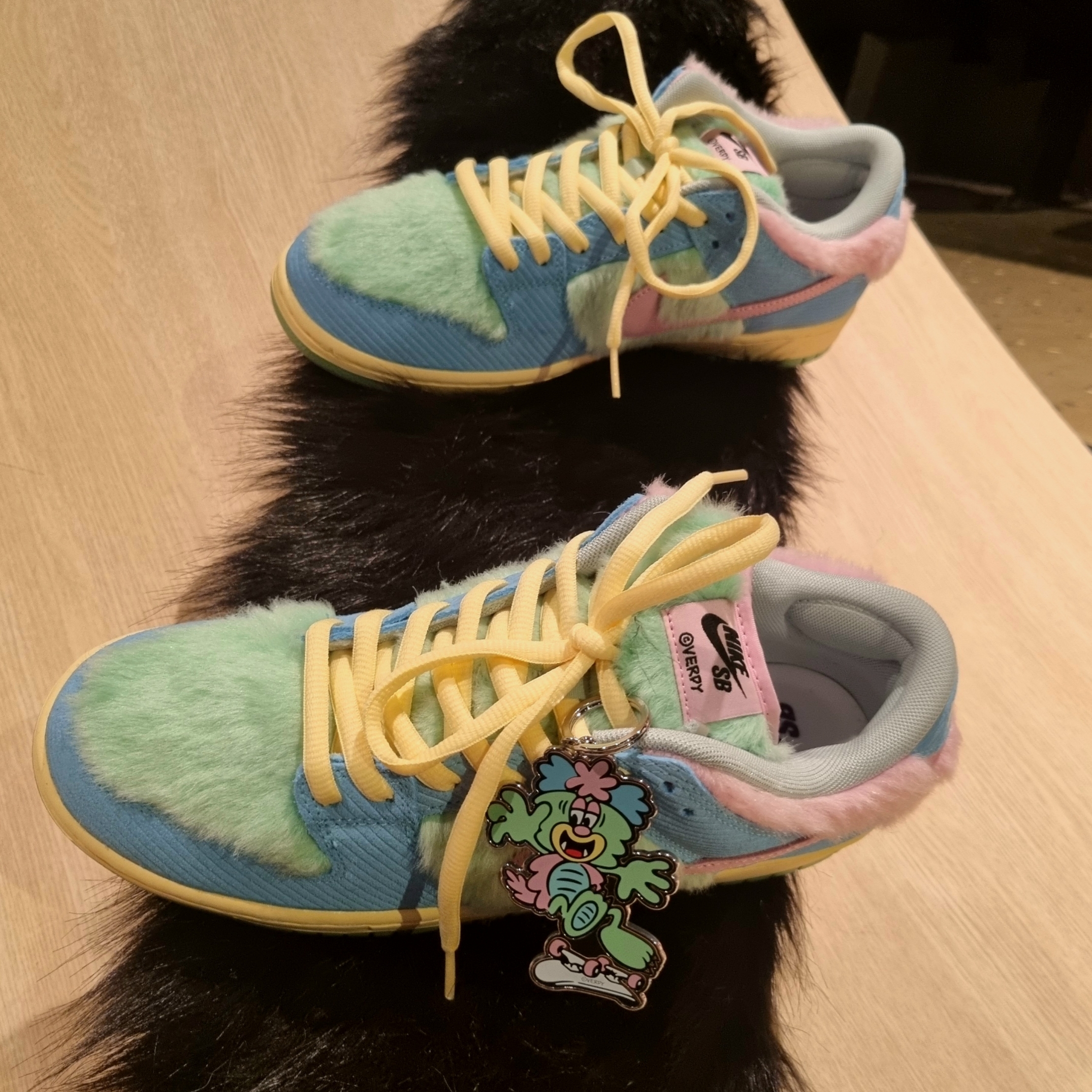 Nike x Peaceminusone Air Force 1 Low Para-Noise 3.0 Black and Multicolor, Nike x Peaceminusone Air Force 1 Low Para-Noise 착용 스타일 - 9