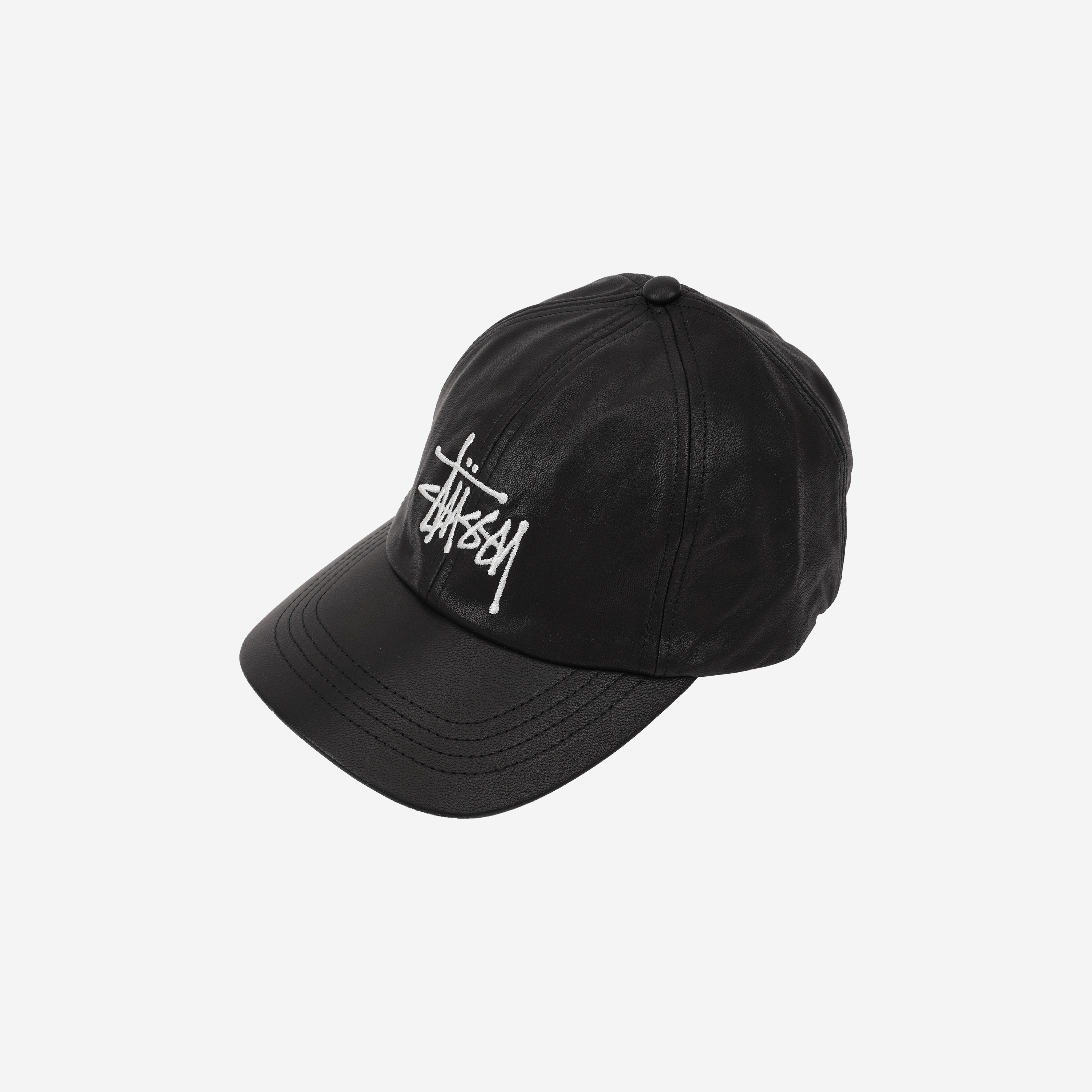 【STUSSY★】BASIC LEATHER STRAPBACK CAP Stussy Basic Leather Strapback Cap Black | eBay