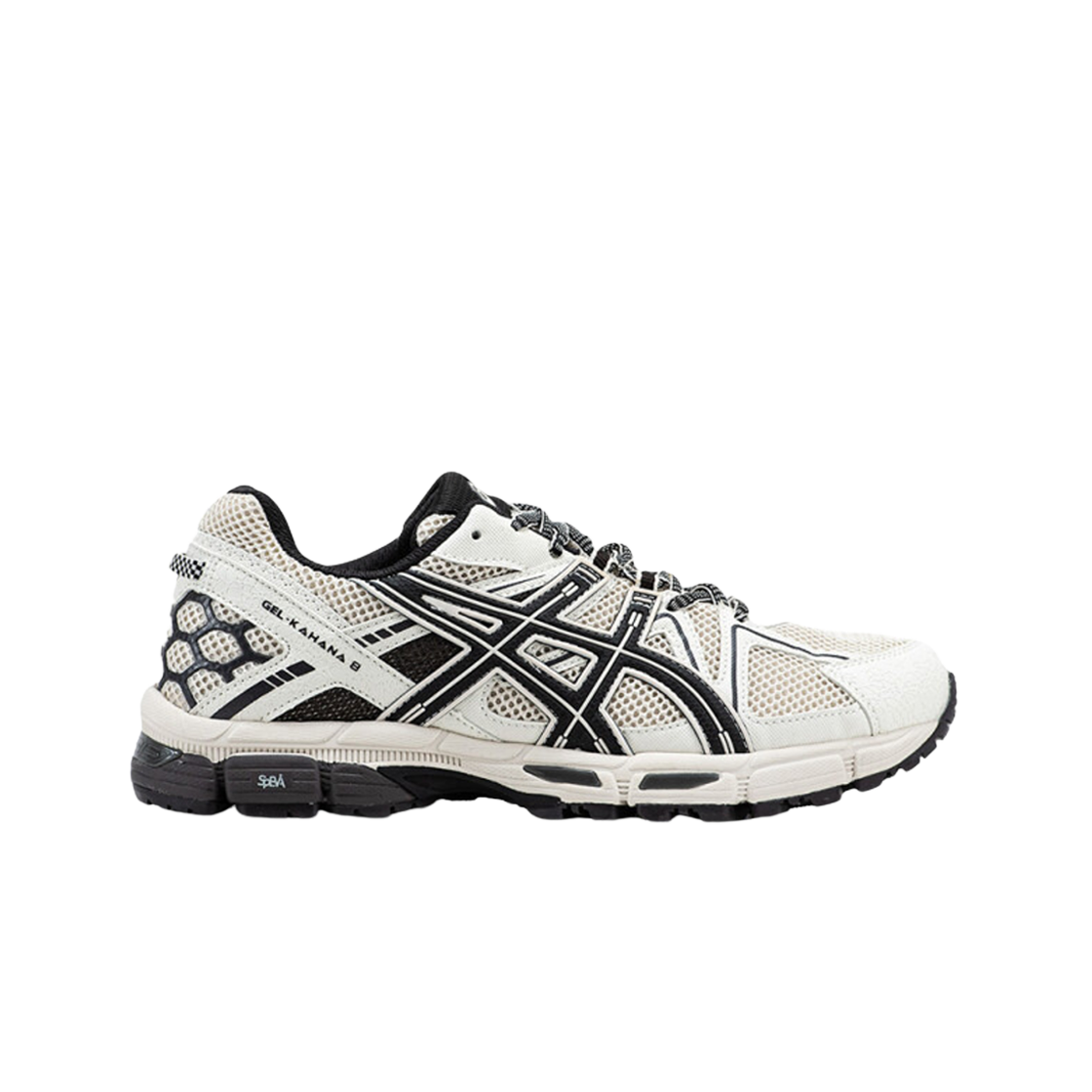 아식스 젤 카하나 8 화이트 블랙(Asics Gel-Kahana 8 White Black)