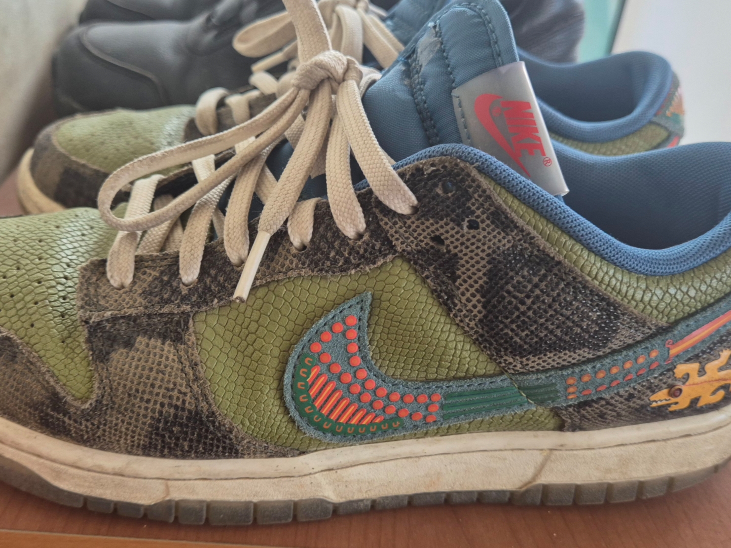 Nike Dunk Low Premium Siempre Familia 착용 스타일
