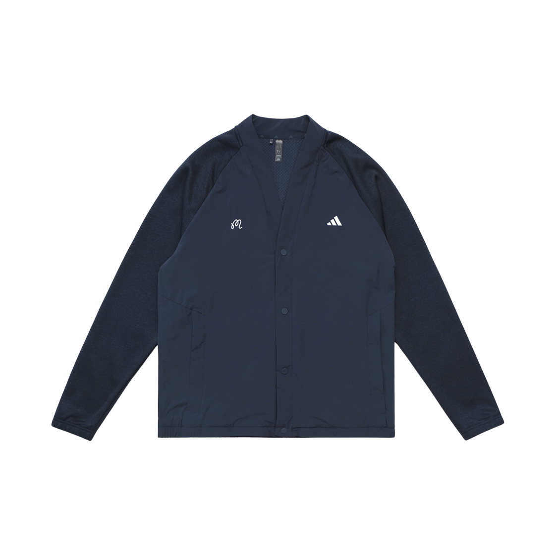 Malbon Golf x Adidas Ultimate365 Tour Cardigan Collegiate Navy - US Sizing 상세 이미지 1